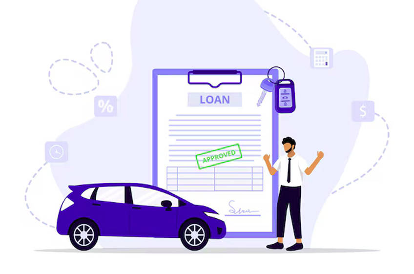 Step-by-step process of acquiring a car loan