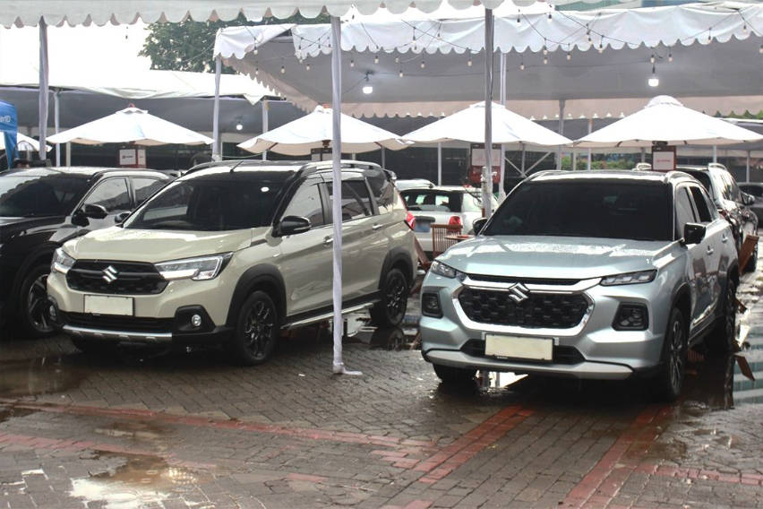 Test Drive Suzuki IIMS 2025