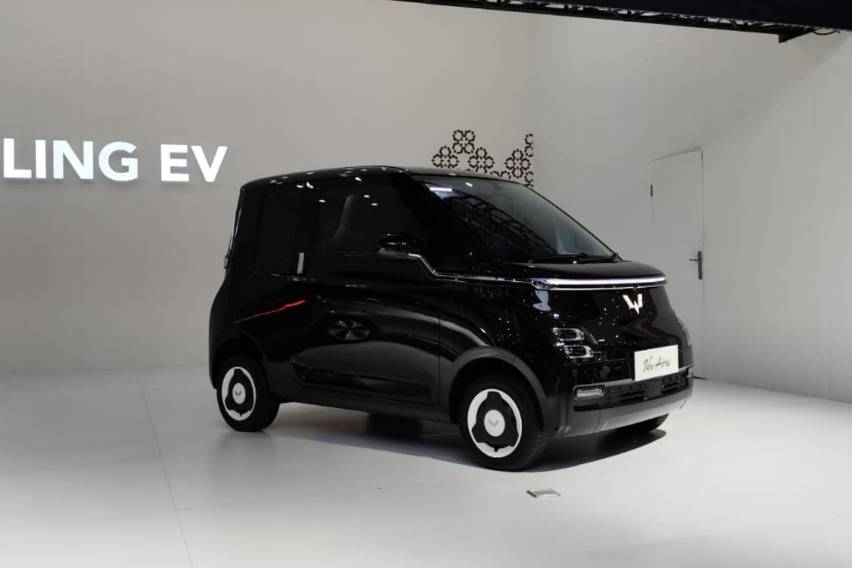 New Wuling Air ev Hadir dengan Penyegaran Menarik di IIMS 2025