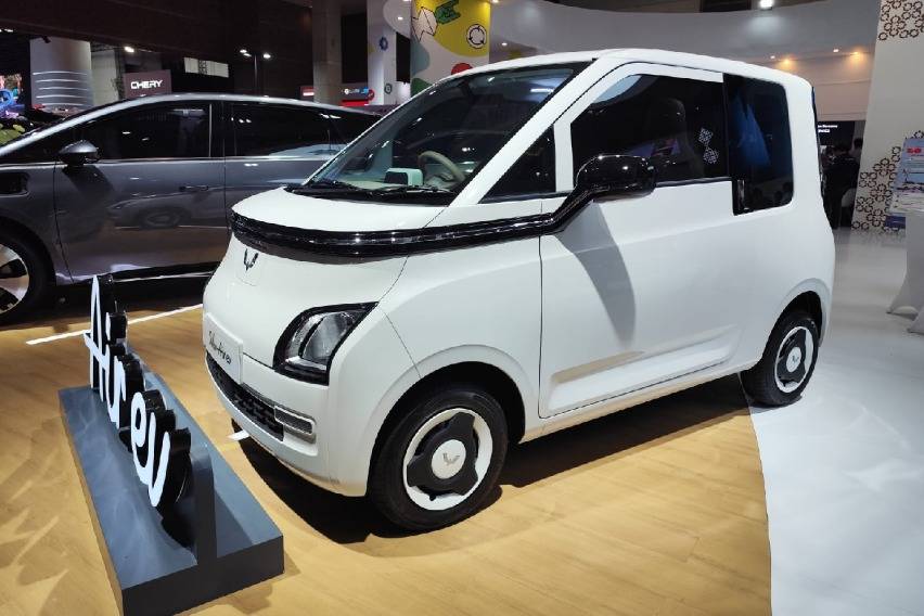 New Wuling Air Ev Lite