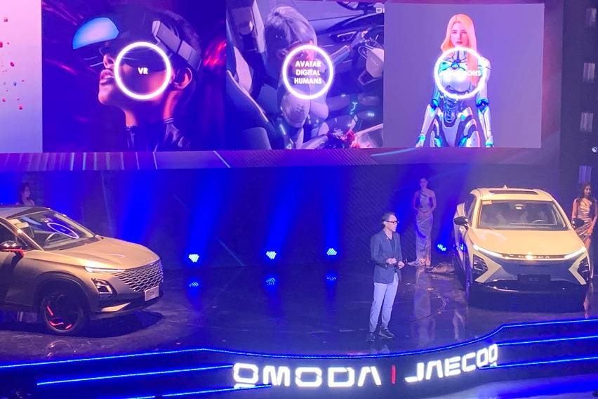 Omoda and Jaecoo Launch