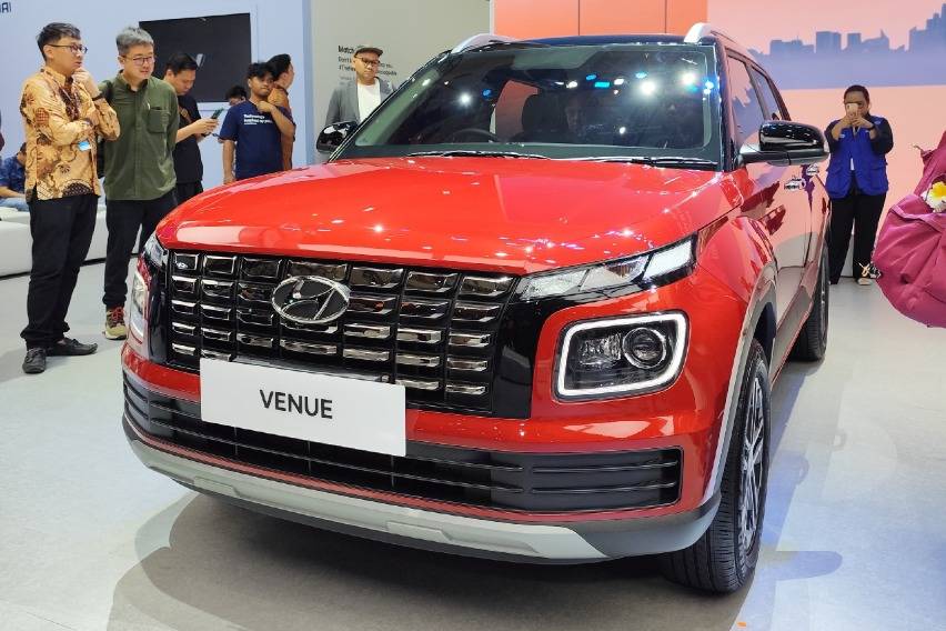 Mengenal Lebih Dekat Hyundai Venue 1.0 Turbo di IIMS 2025