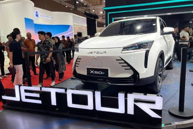 Jetour X50e IIMS 2025