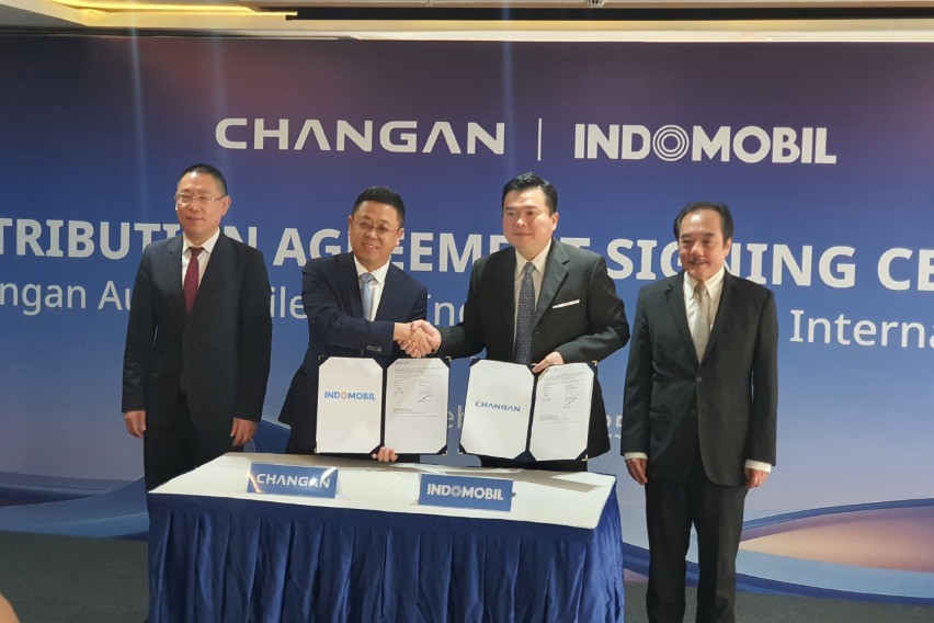 Changan dan Indomobil