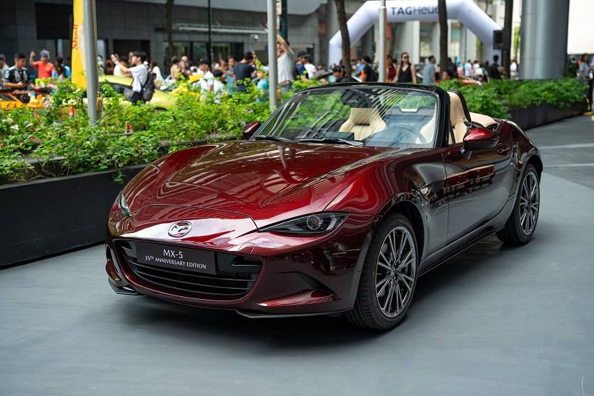 Mazda MX-5 35th Anniversary Edition