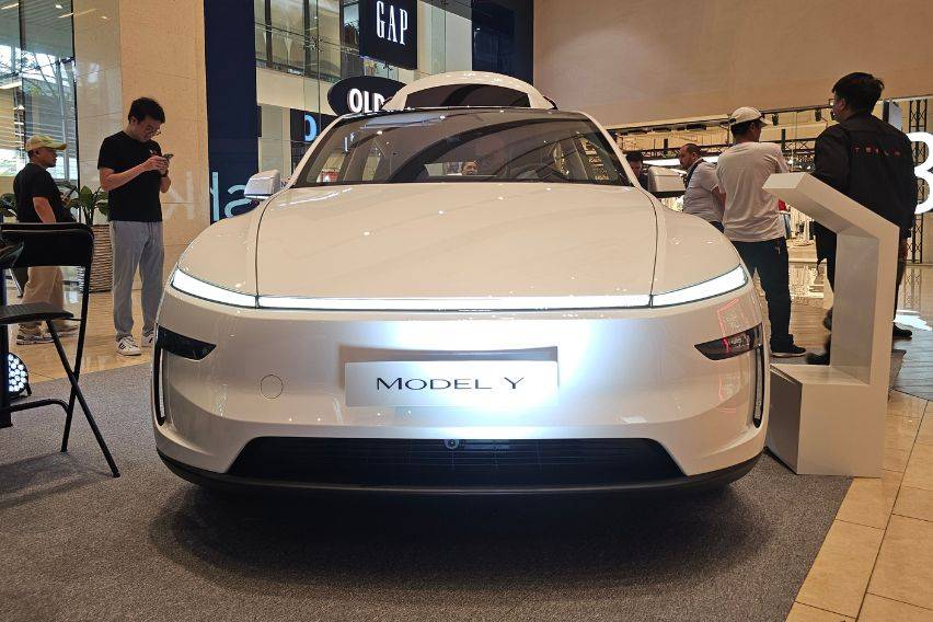 'Spruced-up' Tesla Model Y enters PH market