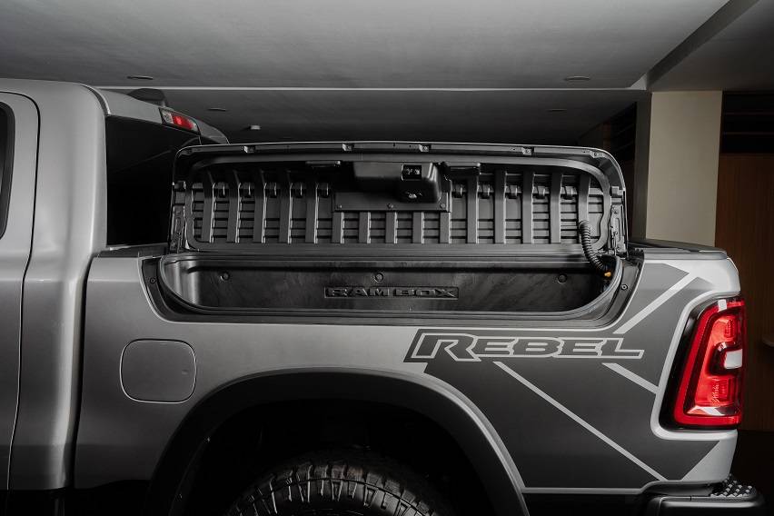 Ram 1500 Rebel RamBox Cargo Management