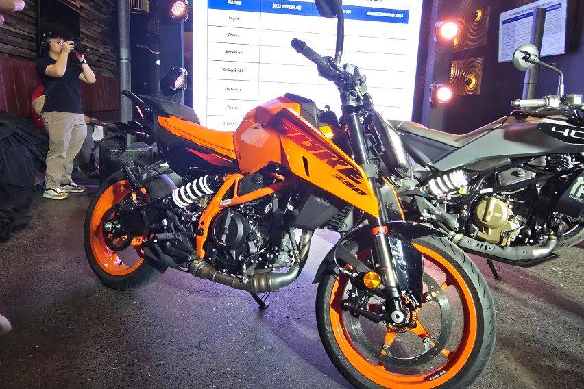 KTM Duke 390