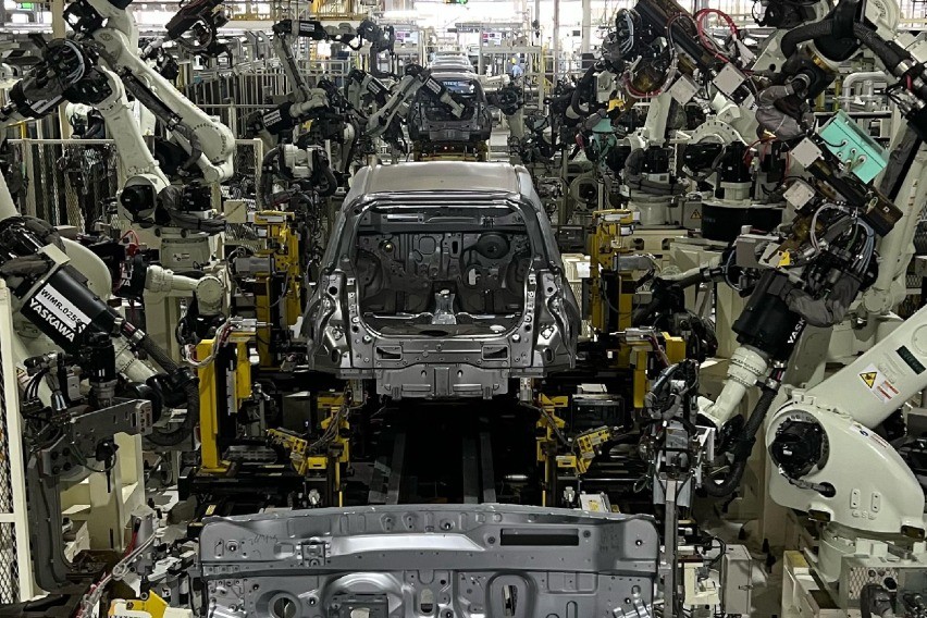 Daihatsu Resmikan Pabrik Modern di Karawang untuk Produksi Kendaraan Elektrifikasi Daihatsu Plant 2 Karawang