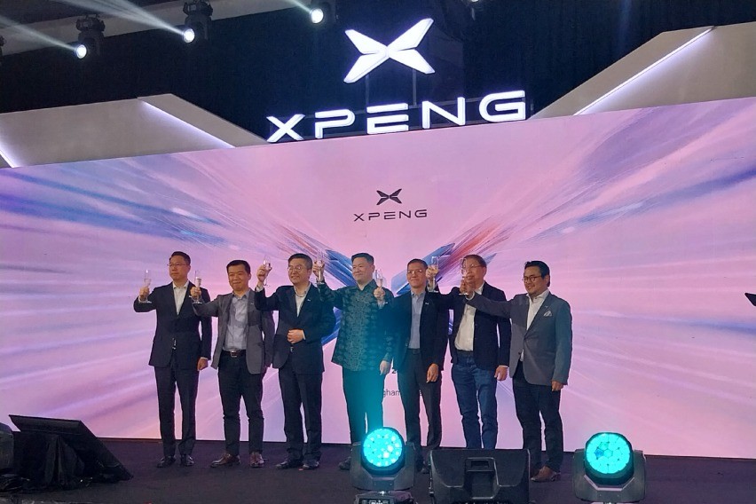 Xpeng Resmi Masuk Pasar Indonesia, Gandeng Erajaya Active Lifestyle Xpeng Resmi Masuk Pasar Indonesia, Gandeng Erajaya Active Lifestyle
