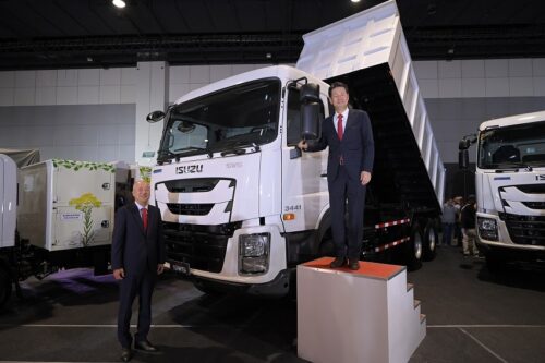 Isuzu launches S, E Series trucks for PH market Isuzu launches S, E Series trucks for PH market