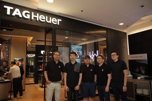 Porsche Club PH highlights TAG Heuer in latest Breakfast Meet 