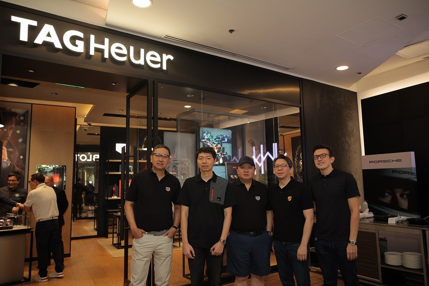 Porsche Club PH highlights TAG Heuer in latest Breakfast Meet  Porsche Club PH highlights TAG Heuer in latest Breakfast Meet