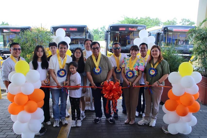 new Guiguinto-Trinoma P2P bus route opening