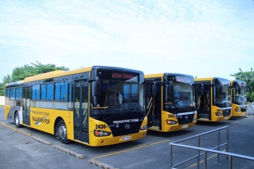 Higer low-floor buses to ply new P2P Guiguinto-Trinoma bus route Higer low-floor buses to ply new P2P Guiguinto-Trinoma bus route