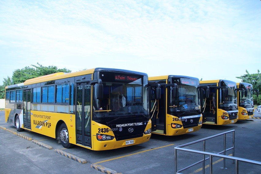 Higer low-floor buses to ply new P2P Guiguinto-Trinoma bus route Higer low-floor buses to ply new P2P Guiguinto-Trinoma bus route