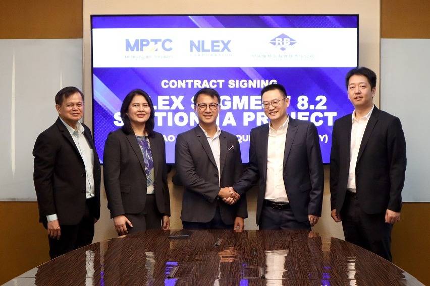 NLEX-CRBC deal for C5-Northlink project