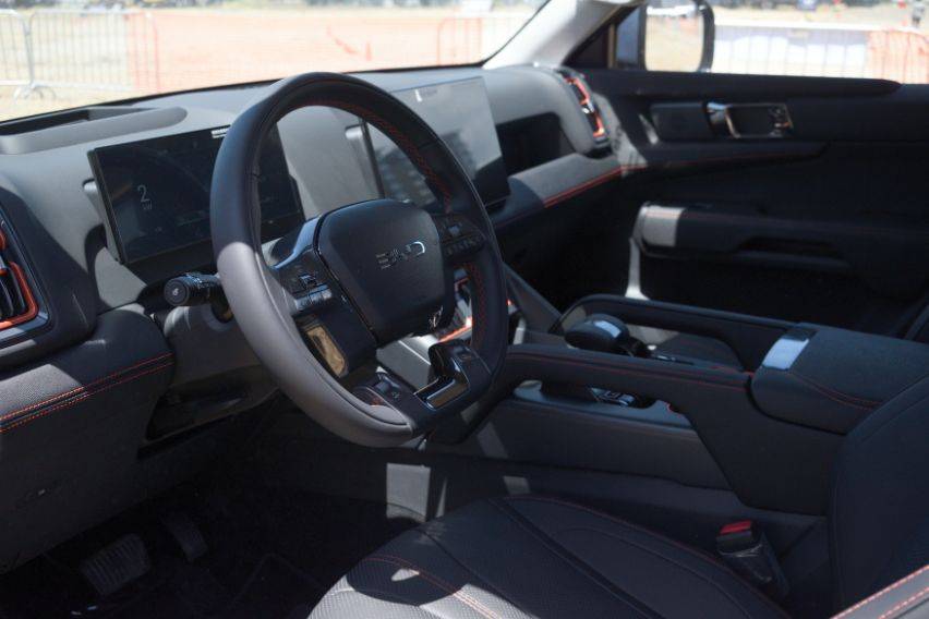 BYD Shark 6 DMO