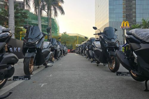 Yamaha Motor PH starts delivering all-new NMAX to clients Yamaha Motor PH starts delivering all-new NMAX to clients