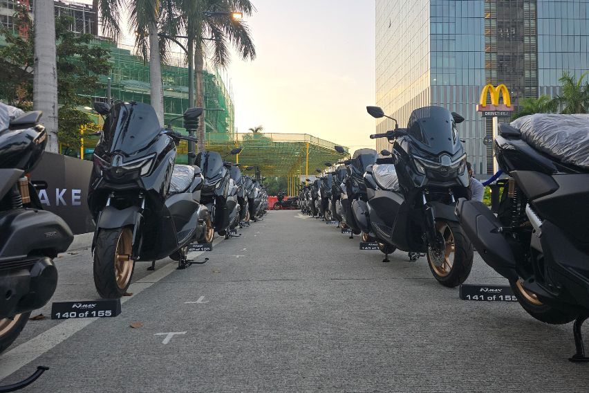 Yamaha Motor PH starts delivering all-new NMAX to clients Yamaha Motor PH starts delivering all-new NMAX to clients