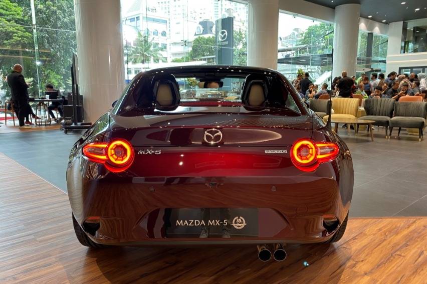 Mazda MX-5 35th Anniversary Edition