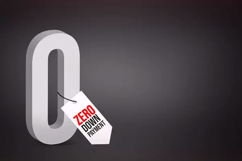 Zero Down Payment Car Financing