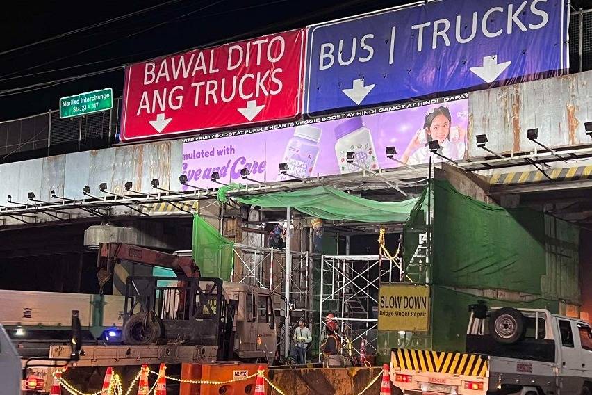 Marilao Bridge repair
