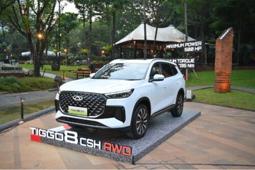 Chery Tiggo 8 CSH: Konsumsi BBM Tembus 76 Kpl Berdasar Tes WLTC