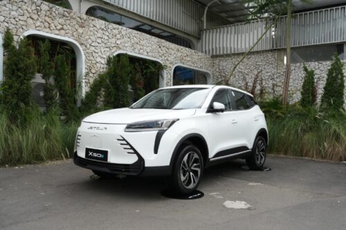 Jetour X50e Mengaspal di GIIAS 2025, Lihat Spesifikasi Detailnya  Jetour X50e Mengaspal di GIIAS 2025, Lihat Spesifikasi Detailnya