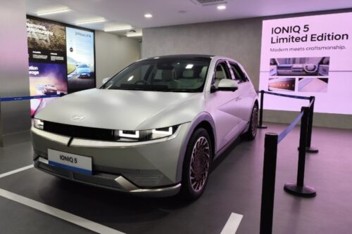 Hyundai Ioniq 5 Limited Edition, Varian Bertema Batik yang Dijual Terbatas