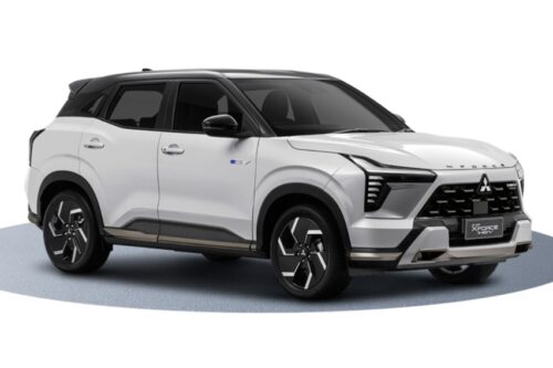 Mitsubishi Xforce Hybrid Rilis di Thailand, Pakai Teknologi Xpander
