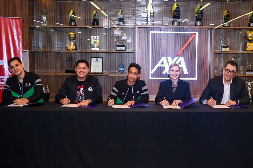 Grab PH, Move It partners with AXA, Philinsure to provide free insurance policies Grab PH Partners with AXA