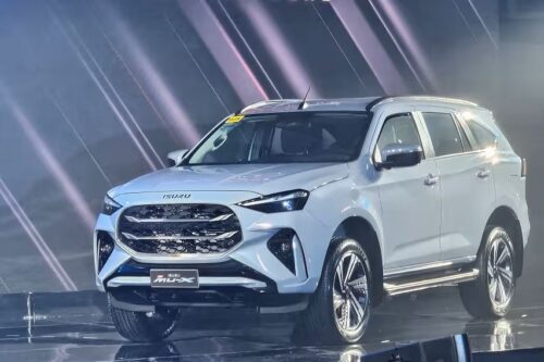 Isuzu brings in ‘updated’ mu-X