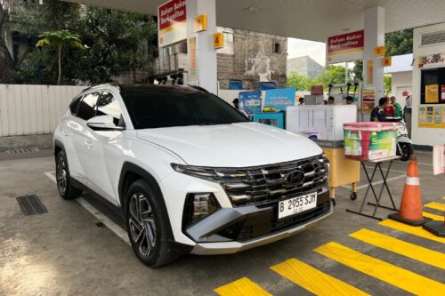 Pakai Hyundai Tucson 1.6T Hybrid ke Luar Kota Bisa Seirit Ini