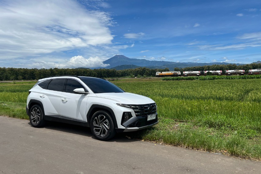 Ketahui Detail Fungsi Hyundai SmartSense di Tucson 1.6T Hybrid Hyundai Tuscon Hybrid