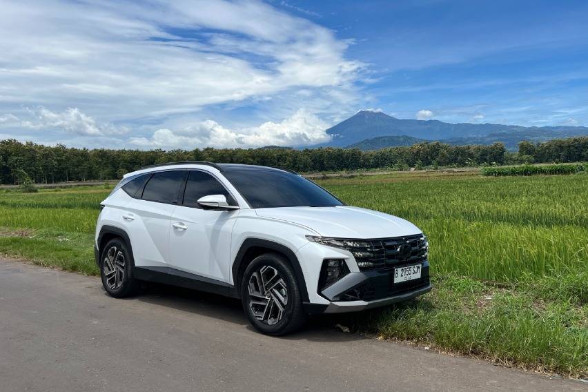 Hyundai Tucson Hybrid
