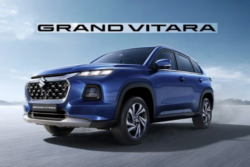 Suzuki Grand Vitara 2025 Upgrade Fitur dan Perangkat Keselamatan