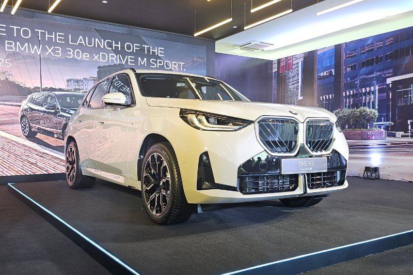 BMW X3 30e xDrive M Sport