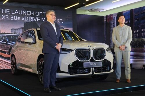 BMW PH introduces X3 30e xDrive M Sport