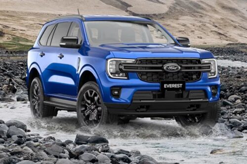 Ford Keluarkan Everest Varian Sport Berpenggerak 4x2