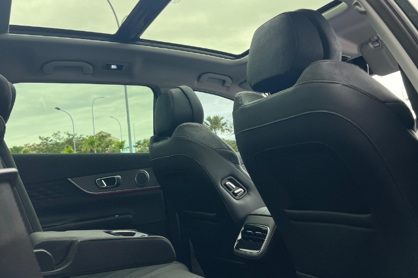 Interior Chery Tiggo 8 CSH