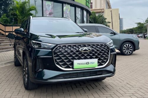 Harganya Terjangkau, Chery Tiggo 8 CSH Punya Pemijat dan Kabin Canggih