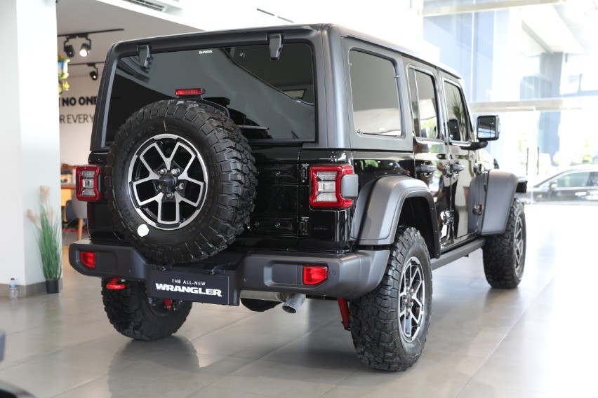 Jeep Wrangler Rubicon 4-Doors