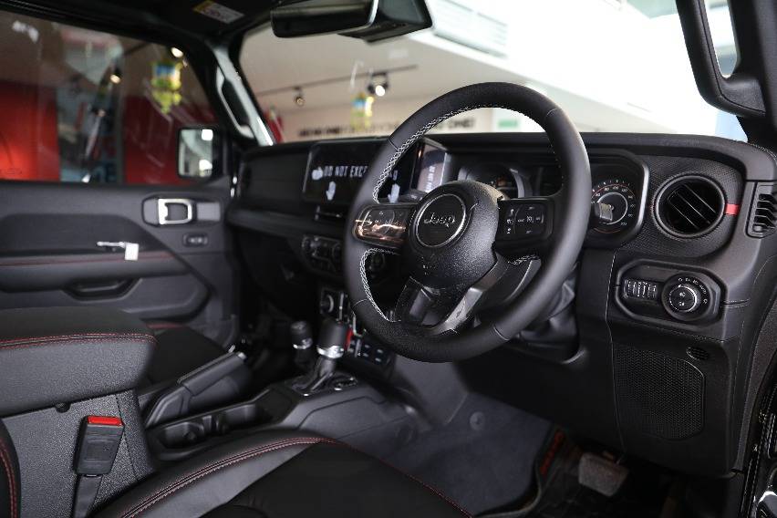Jeep Wrangler Rubicon 4-Doors