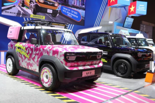 Tampilan Makin Unik, VinFast VF 3 Jadi Kanvas untuk Modifikasi Generasi Muda