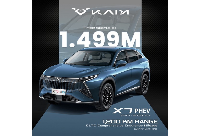 Kaiyi Auto establishes presence in PH Kaiyi Auto establishes presence in PH