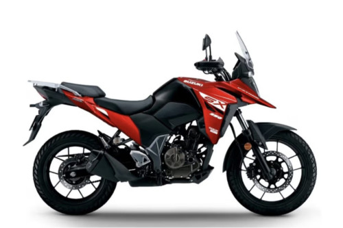 Met Sonoma Red Jadi Warna Baru Suzuki V-Strom 250SX di Indonesia Met Sonoma Red Jadi Warna Baru Suzuki V-Strom 250SX di Indonesia
