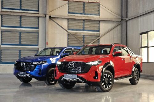 'Refreshed' Mazda BT-50 reaches PH market 'Refreshed' Mazda BT-50 reaches PH market
