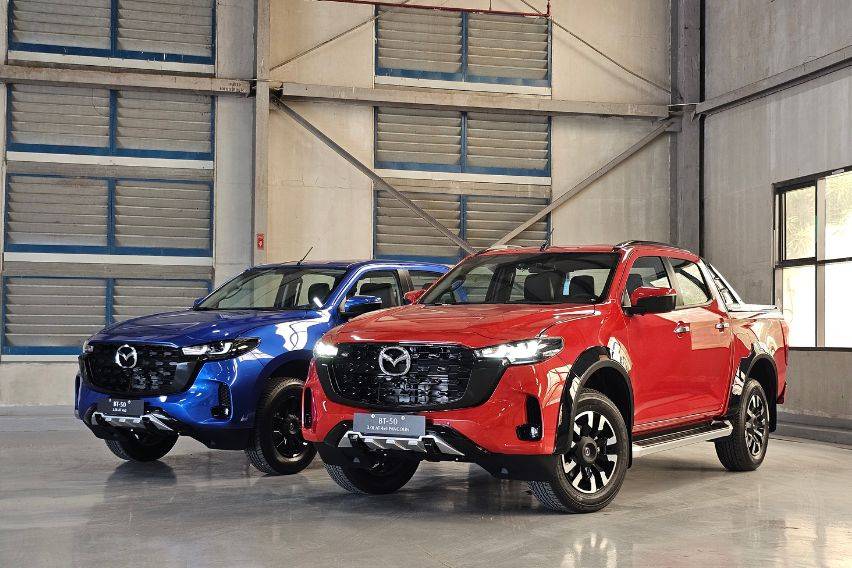 'Refreshed' Mazda BT-50 reaches PH market
