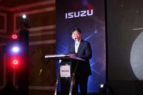 Tsukui stands up as Isuzu PH’s newest president